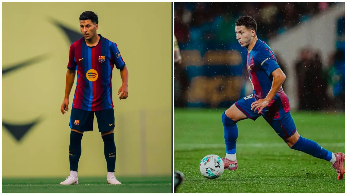 Roony Bardghji yang mengenakan Jersey Barcelona. (Foto: Instagram @roony)