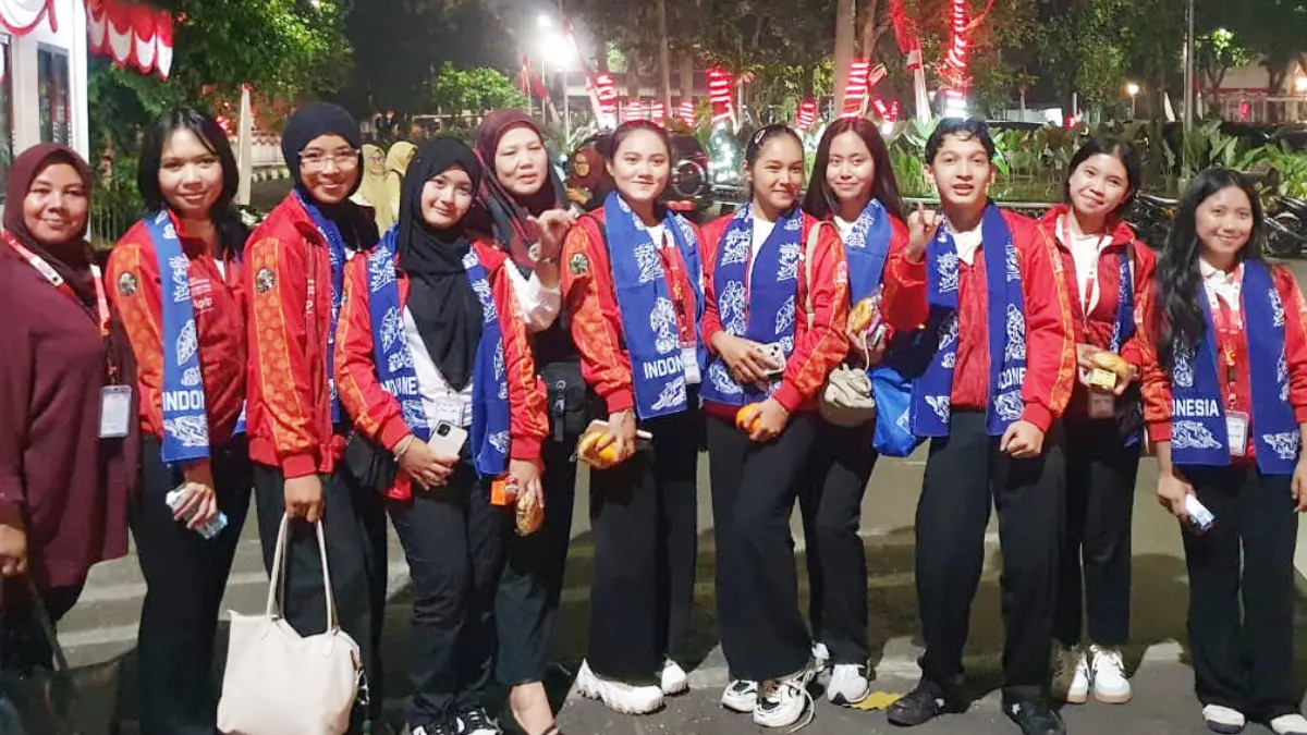 Sejumlah penari asal Kabupaten Bogor akan bertolak ke Hungaria dan Serbia dalam misi kebudayaan. (Billy/Radar Bogor)