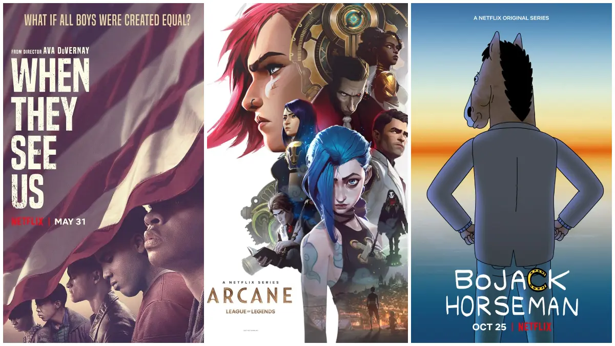 Top 5 serial Netflix berdasarkan rating IMDb. (Foto: web resmi IMDb)