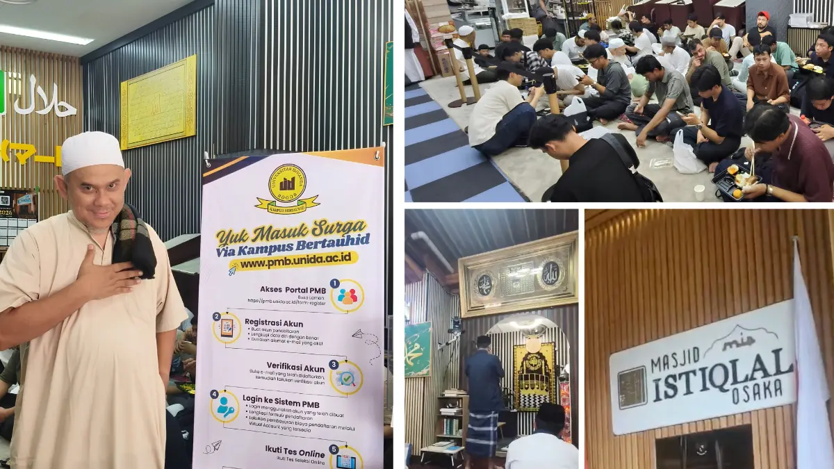 Unida Bogor Buka Hub Pendidikan di Osaka, Jepang. Foto: Unida for Radar Bogor