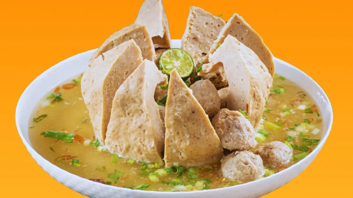 Bakso rudal yang segera buka di Cileungsi Bogor. Foto: Instagram