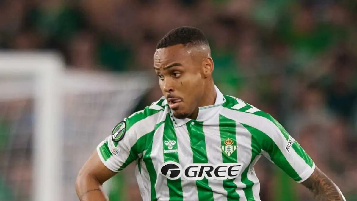 Barcelona mulai mempertimbangkan Bek Real Betis, Natan sebagai opsi lini belakang. (Instagram @natansouza04)