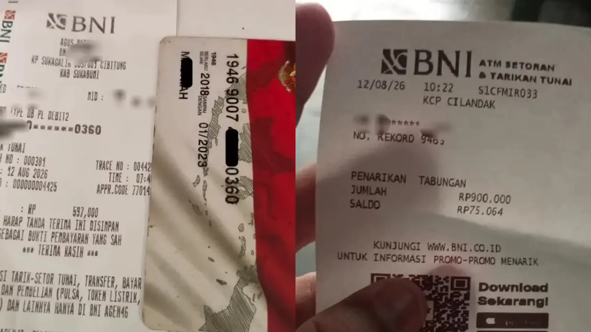 Bukti Bansos tahap 3 dilaporkan cair Agustus 2026 (YouTube Arfan Saputra Channel)