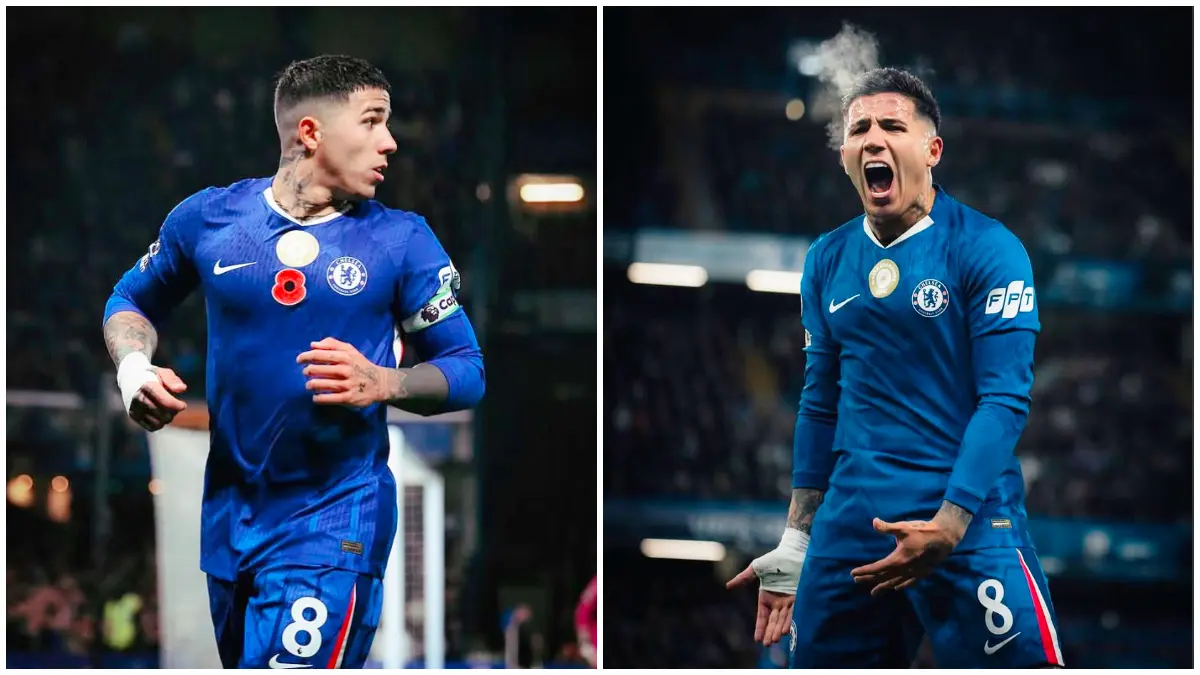 Enzo Fernandez yang masih berseragam Chelsea. (Foto: Instagram @enzojfernandez)

