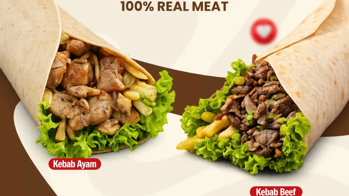 Kebab Baffee buka cabang di Villa Duta Bogor. Foto: Instagram