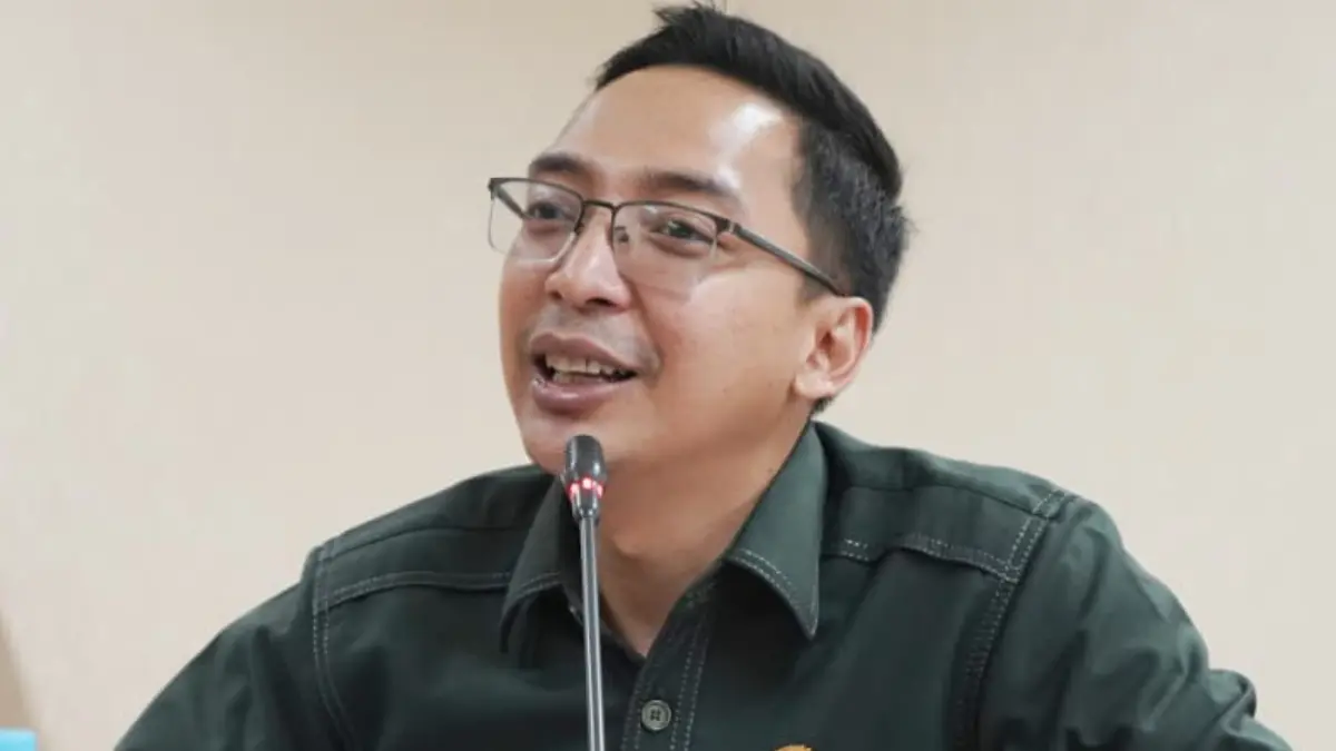Ketua Komisi IV DPRD Kota Bogor, Fajar Muhammad Nur. (Humas Pemkot Bogor)