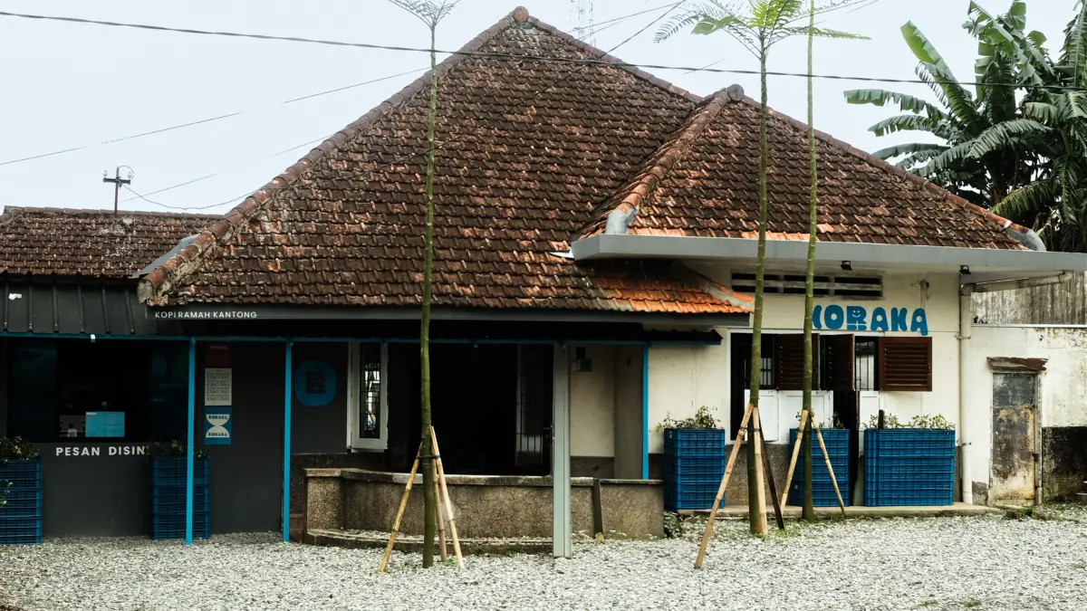 Kopi Koraka Bogor. Fotto: Instagram