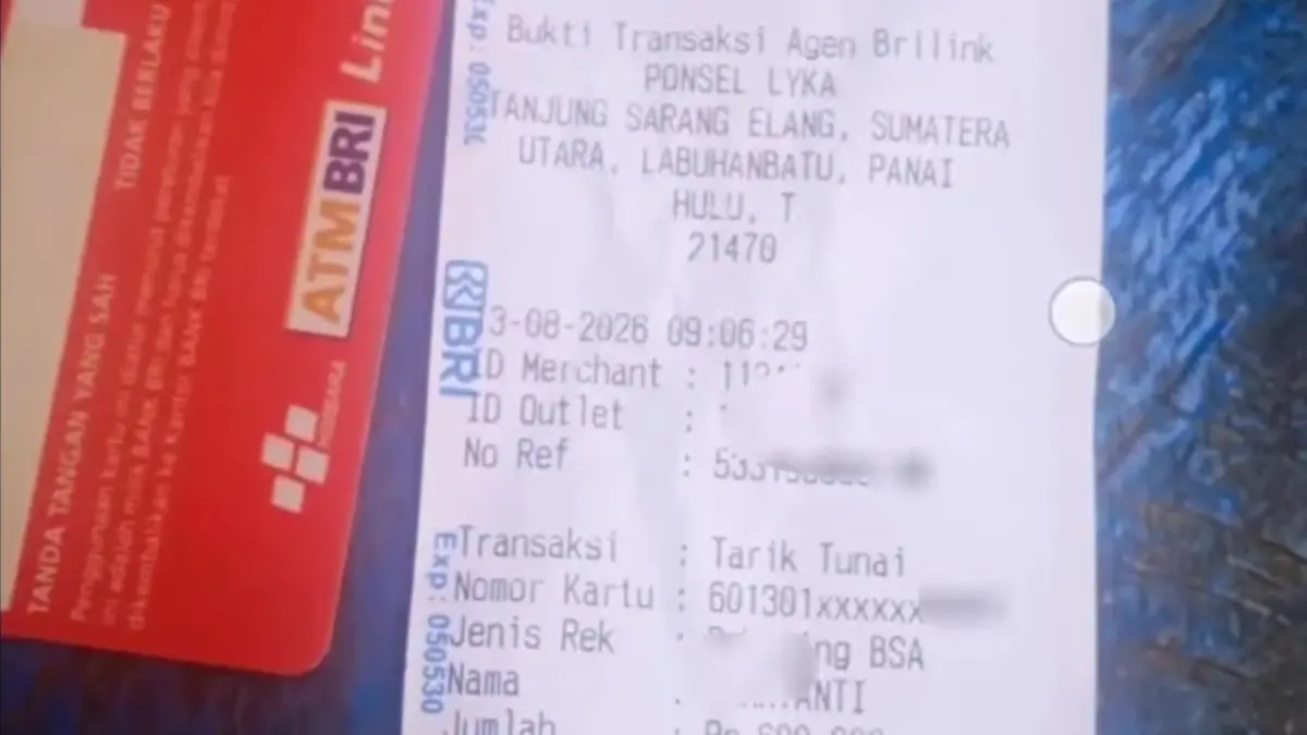 KPM wilayah Sumatera Utara mengaku telah menerima pencairan bansos tahap 3 melalui KKS BRI (kanal Arfan Saputra Channel)
