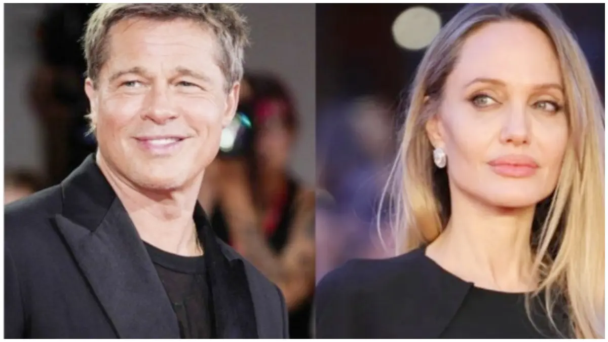 Potret Brad Pitt dan Angelina Jolie. (Foto: Instagram @nyata_media)