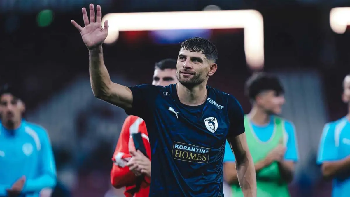 Prediksi skor Pafos FC vs RB Salzburg kualifikasi Liga Europa. (Facebook Pafos FC)