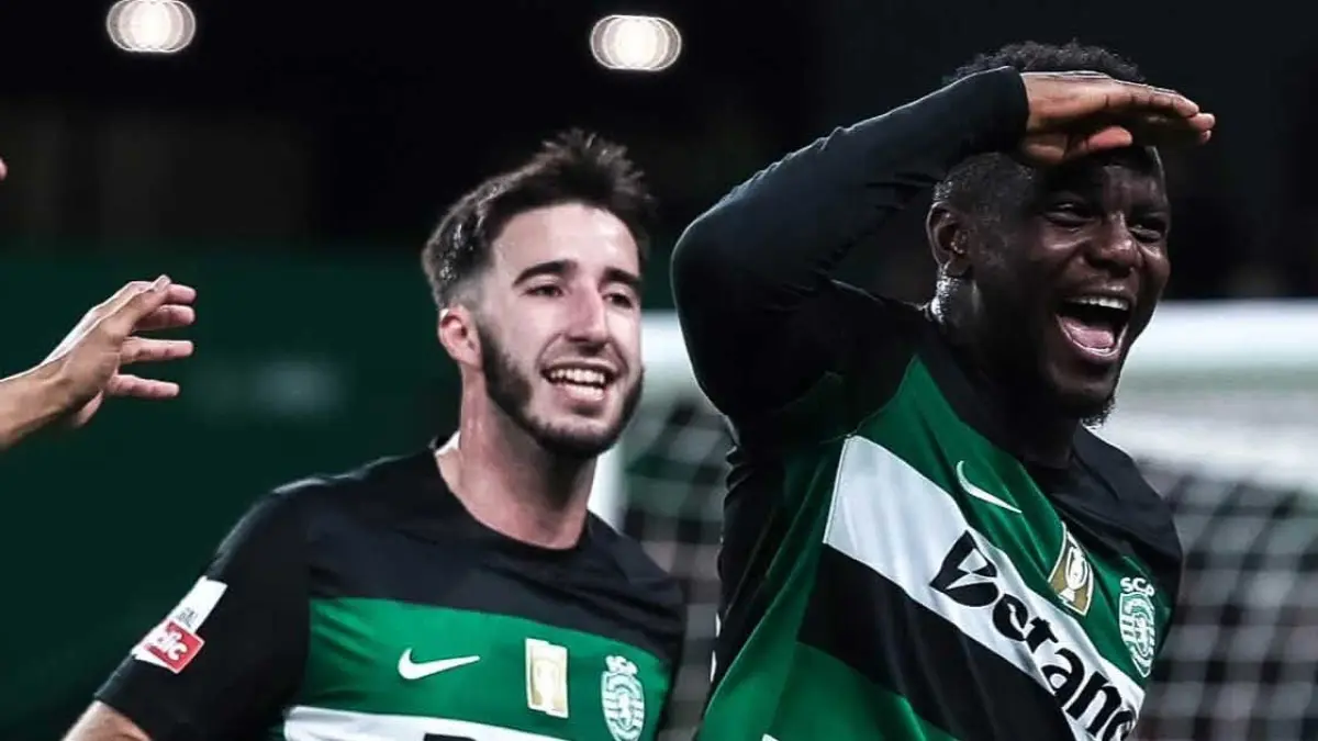 Prediksi skor Sporting CP vs Vitoria Guimares. (Facebook Sporting CP)