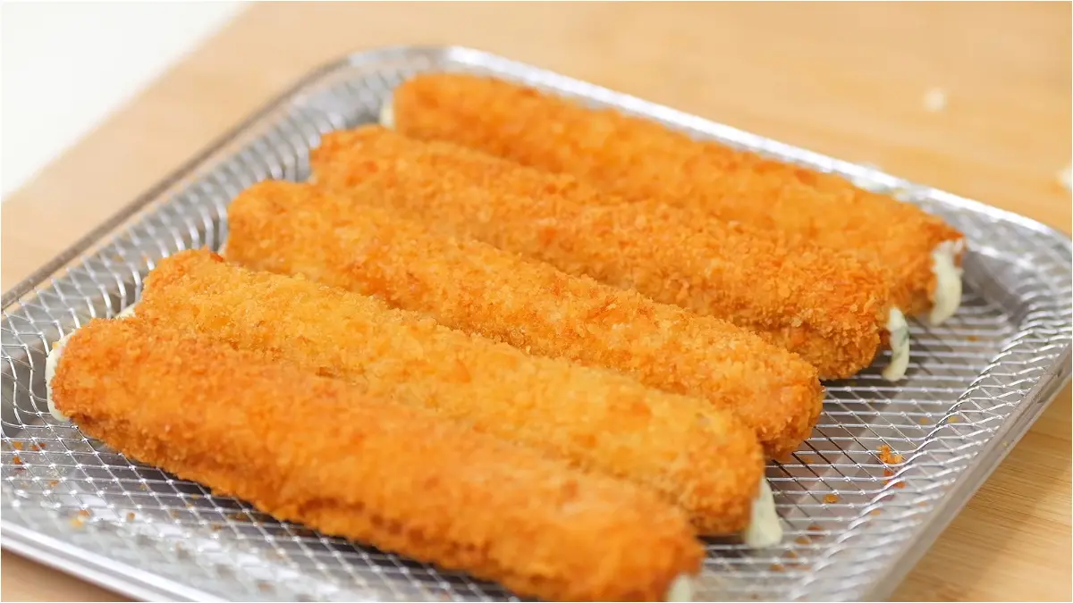 Resep cemilan viral Chikuro (YouTube Luvita Ho)