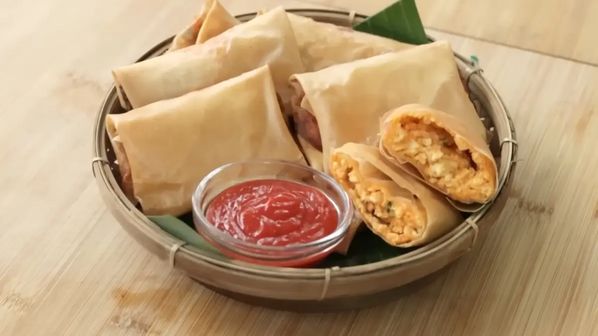 Resep martabak tahu pedas (YouTube Devina Hermawan)
