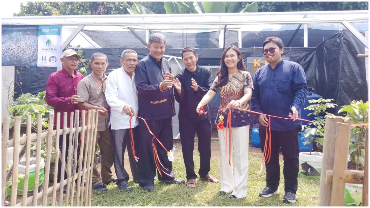 Rumah Maggot Rancage resmi diluncurkan PT Raharja Energi Cepu bersama Leads Indonesia pada Kamis 13 Agustus 2026.&nbsp;