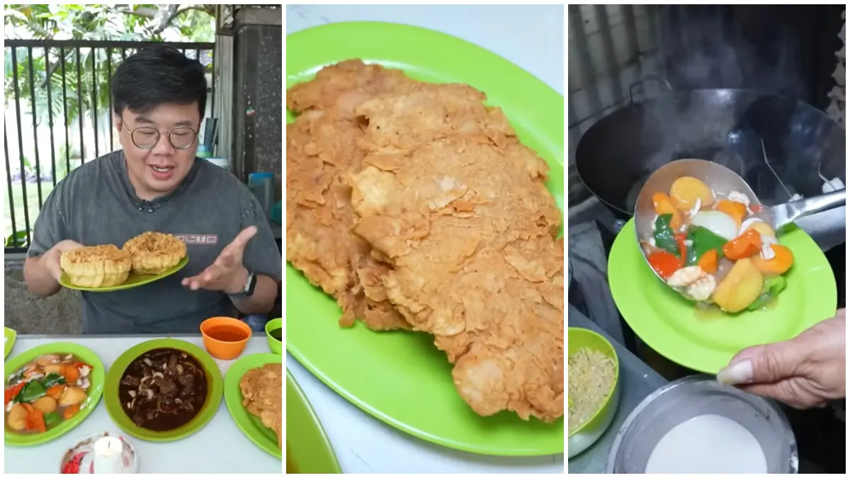 Sejumlah menu di Nasi Goreng Warung Pakde Cilandak. (Foto : YouTube Anak Kuliner)