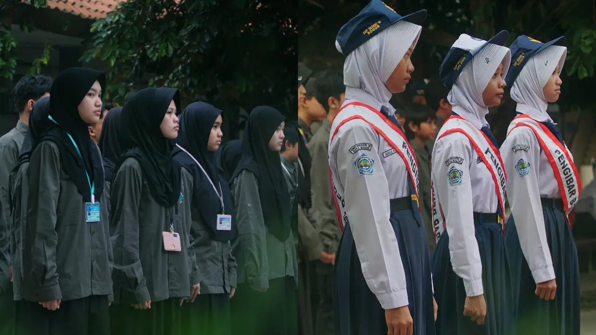 Siswa SMPN 15 Kota Bogor dan Sekolah Menengah Sekolah Alam Bogor melakukan pertukaran belajar. (Dok. Sekolah Alam Bogor)&nbsp;
