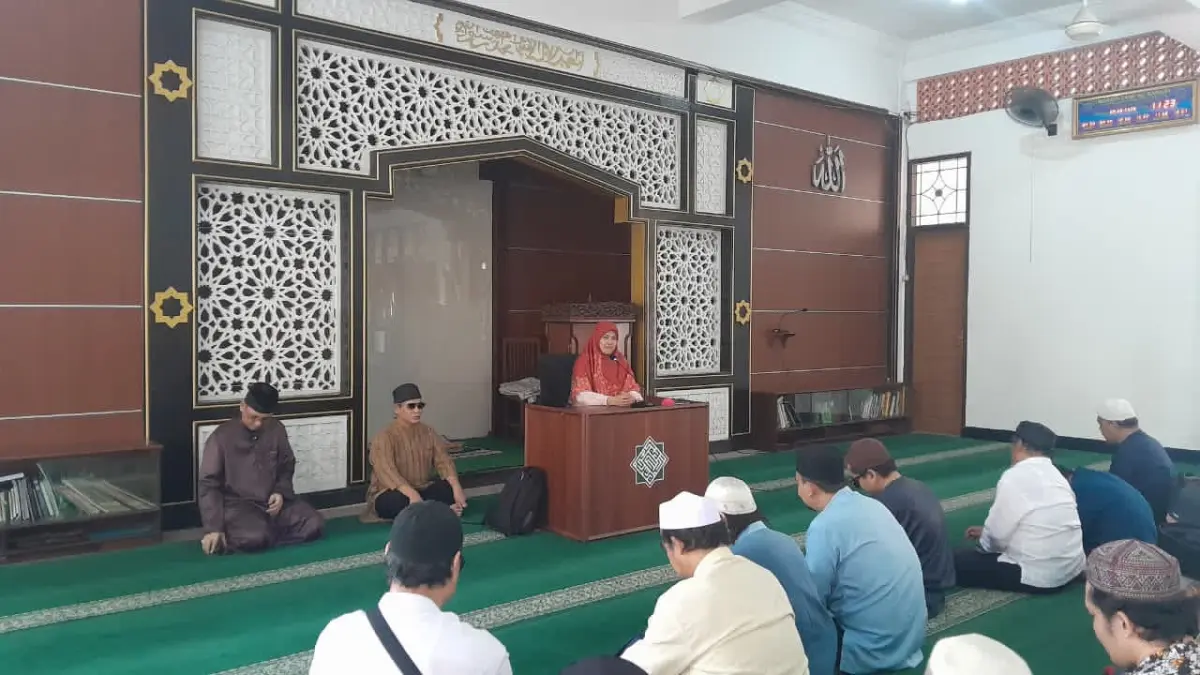 Ta’lim Bulanan PD Ikatan Tunanetra Muslim Indonesia (ITNMI) Kota Bogor di Masjid Jami Al-Bahari, Ciremai Ujung Minggu 9 Agustus 2026.
