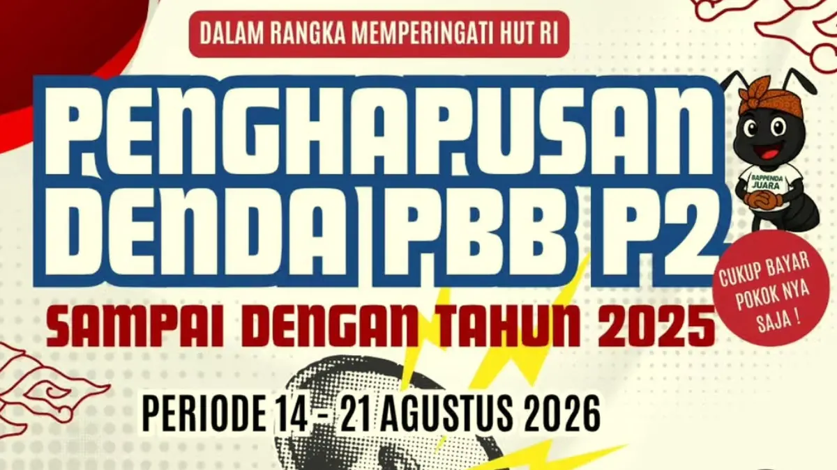 Denda PBB-P2 di Kabupaten Bogor dihapuskan.  (Diskominfo)