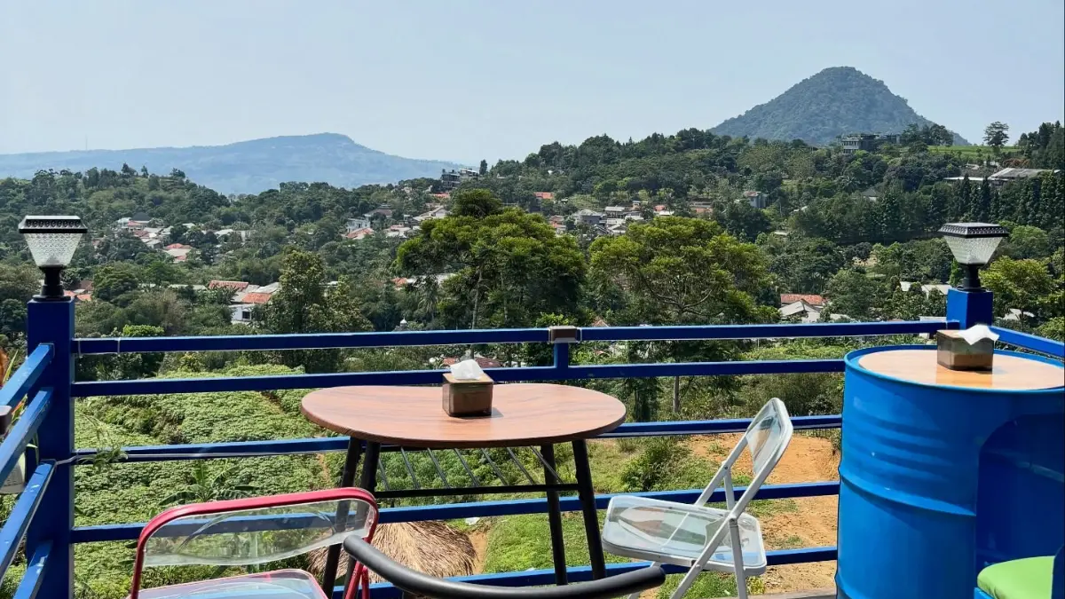 Emily Coffee and Eatry di Kawasan Sentul, Kabupaten Bogor. Foto: Instagram