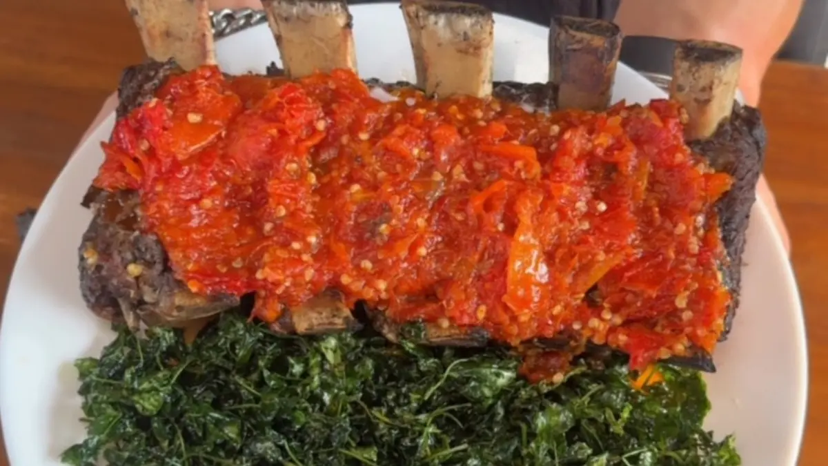 Iga bakar dekat Vila Bogor Indah. Foto: Instagram
