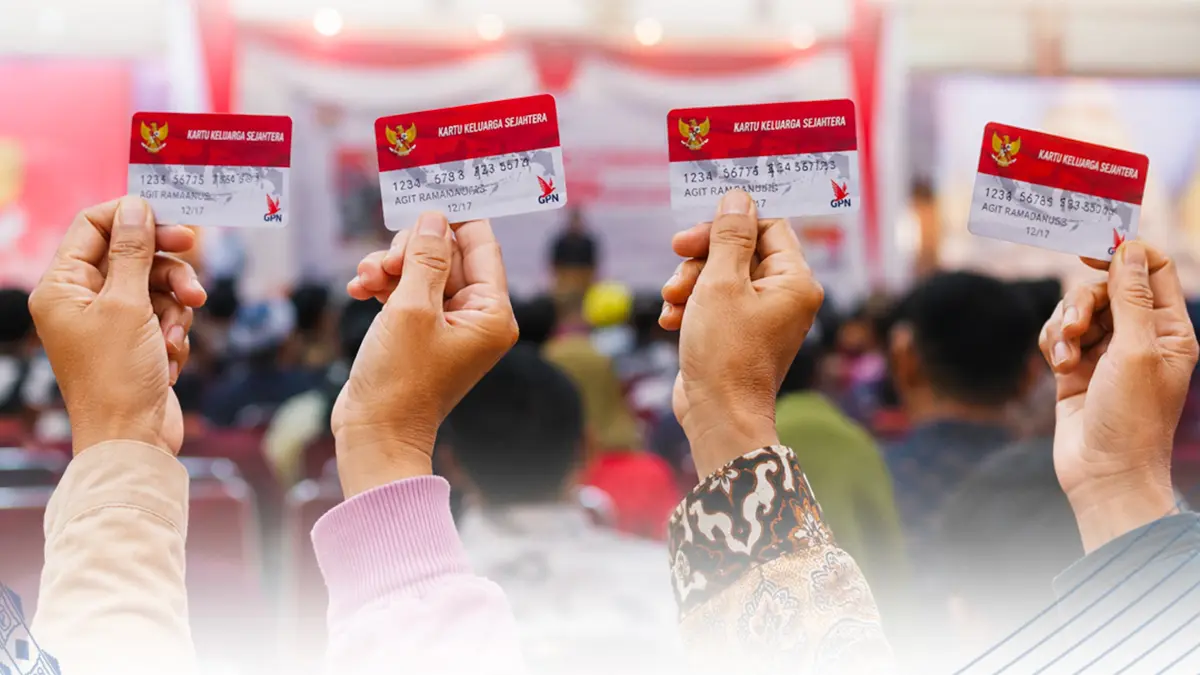 Ilustrasi KKS Mandiri yang dipegang oleh KPM (Instagram @bank_indonesia_sultra)