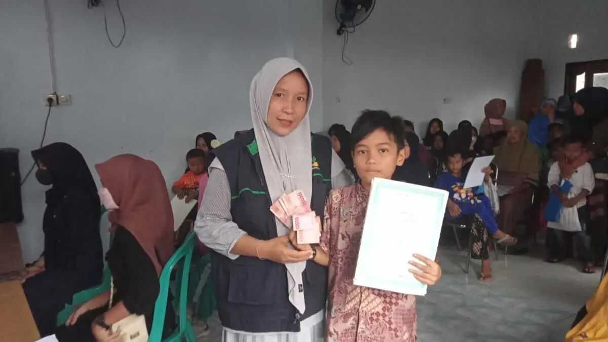 Ilustrasi penyaluran bansos YAPI 2026 (dinsos.lomboktengahkab.go.id)