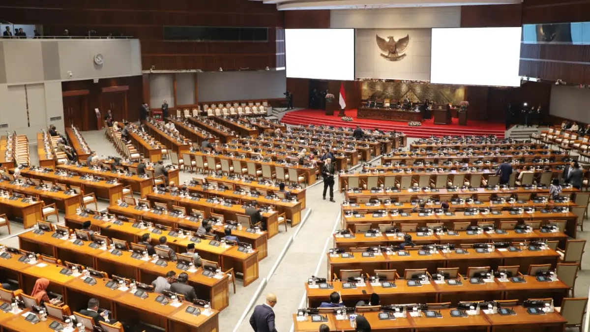 Ilustrasi rapat DPR. Foto: Laman KemenPAN RB
