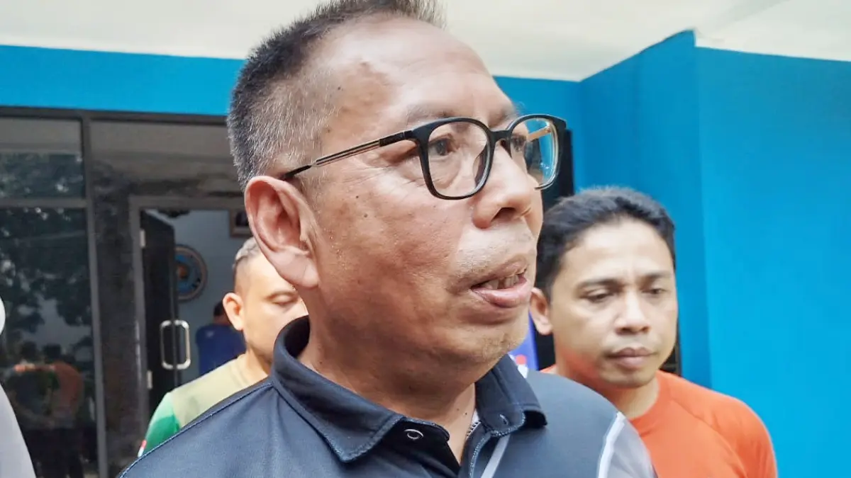 Kepala Satpol PP Kota Bogor Pupung W Purnama saat menyampaikan keterangan.(Fikri/Radar Bogor)