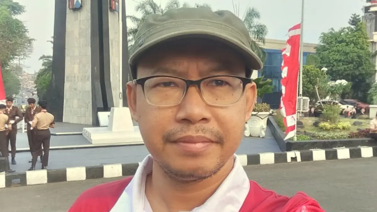 Pemred radarbogor.jawapos.com, Lucky Lukman Nul Hakim