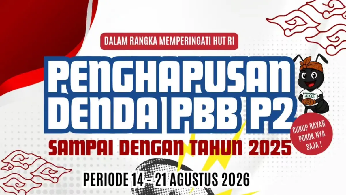 Program penghapusan denda PBB P2 di Kabupaten Bogor. Foto: Instagram