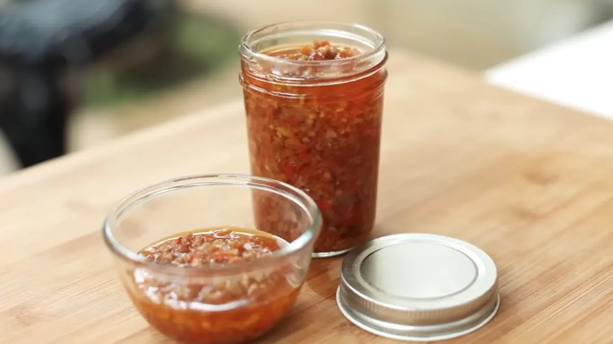 Sambal bawang (YouTube Devina Hermawan)