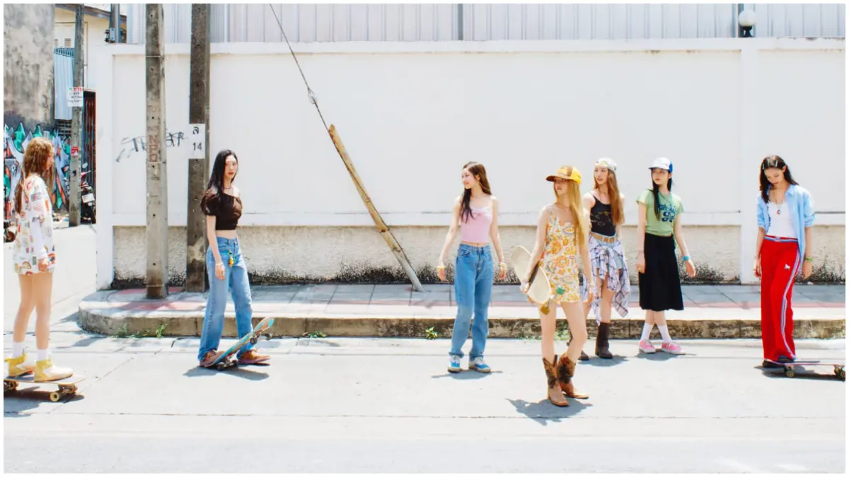 TUIDE keluarkan teaser ‘step two’ jelang debut mendatang. (Foto: X @TUIDE_official)