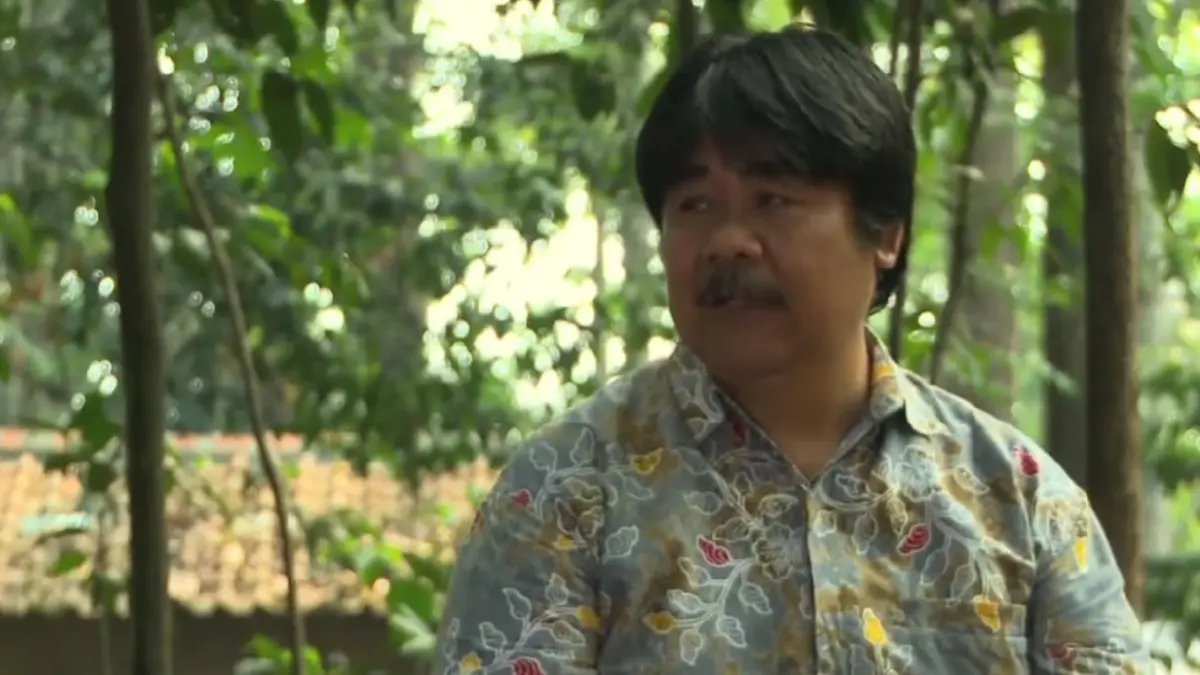 Guru Besar Fakultas Kehutanan dan Lingkungan IPB University, Prof. Bambang Hero Saharjo. 