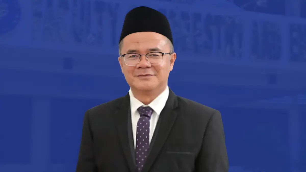 Kepala LPA2I IPB University, Prof Handian Purwawangsa.