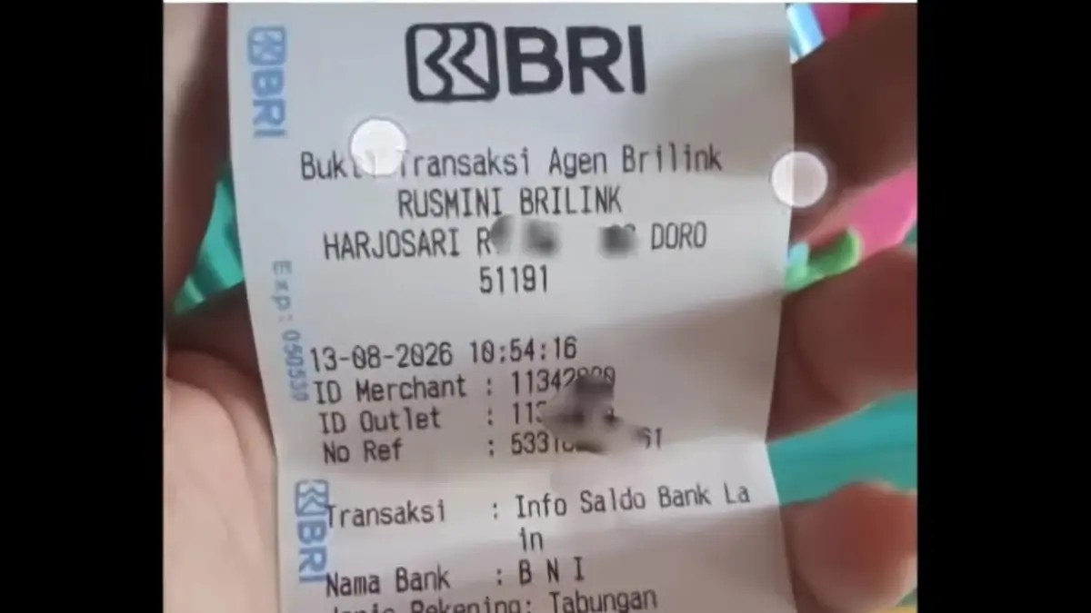 KPM pemilik KKS BRI telah menerima pencairan bansos tahap 3 tahun 2026 (Kanal Arfan Saputra Channel)