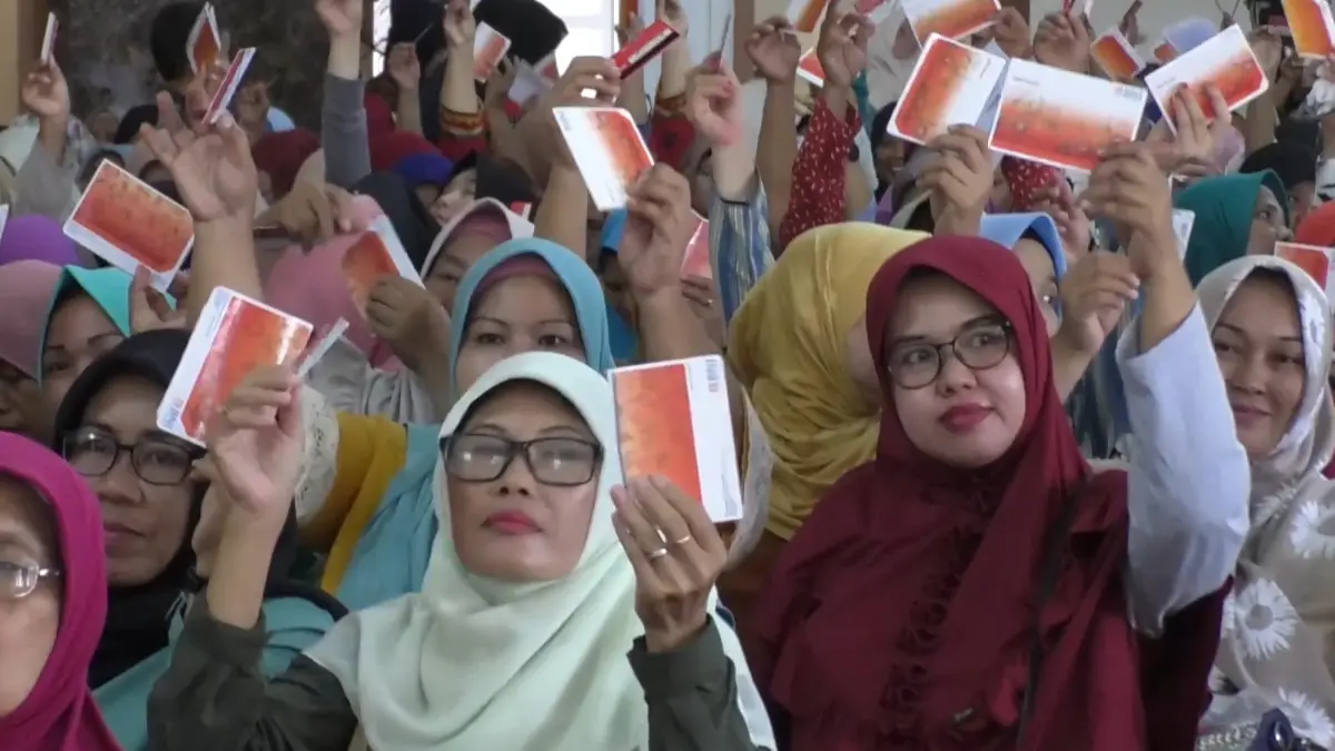 KPM penerima bansos PKH (YouTube Linjamsos Oke)