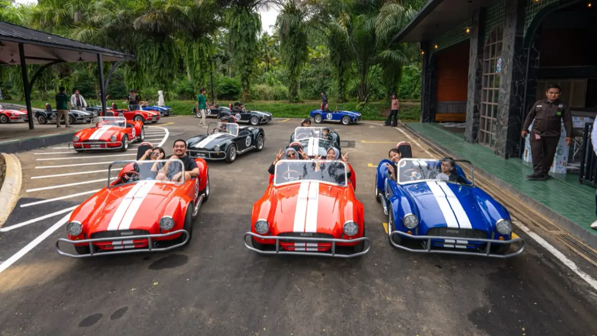 TSI Bogor melalui Enchanting Valley menyajikan pengalaman berbeda lewat konsep “A Day Well Spent”.