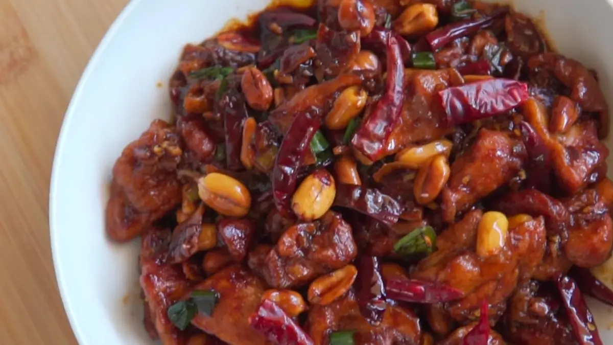 Ayam Kung Pao (YouTube Luvita Ho)