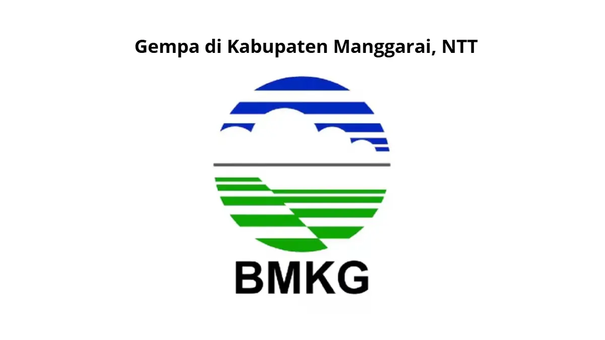 BMKG catat gempa di arah timur laut Ruteng, Kabupaten Manggarai, NTT, Minggu 16 Agustus 2026.