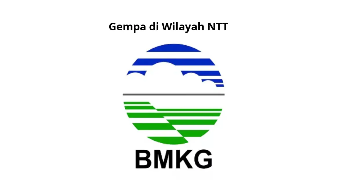 BMKG melaporkan terjadi gempa di kawasan NTT, Minggu 16 Agutus 2026.