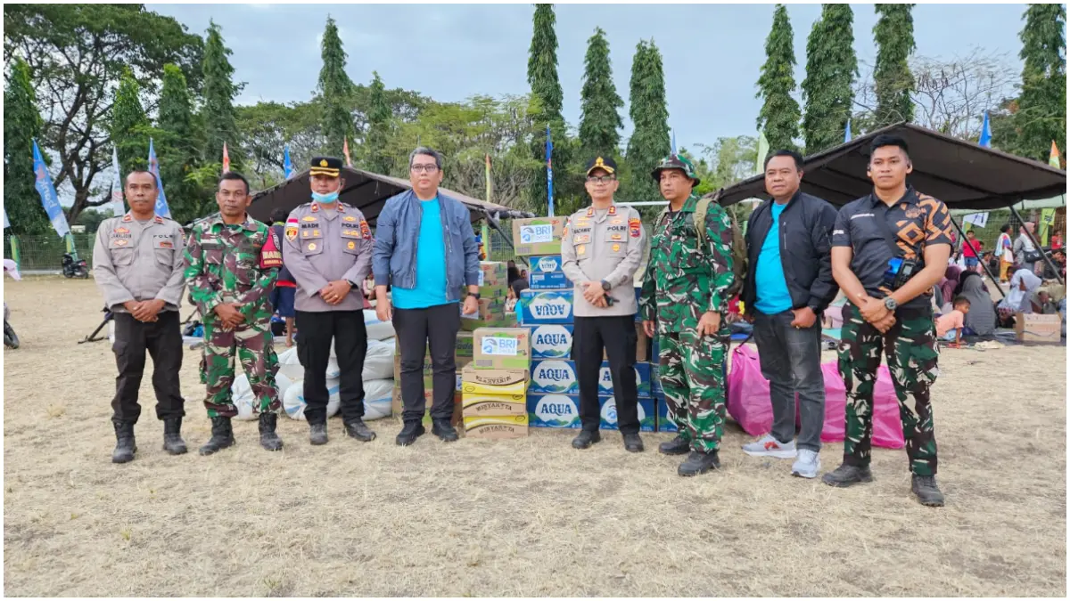 BRI Peduli bergerak memberikan bantuan tanggap darurat kepada masyarakat yang terdampak bencana gempa di NTT.