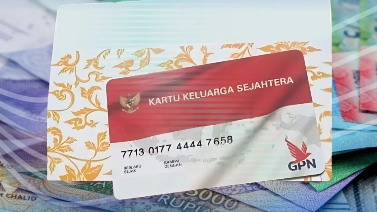 Ilustrasi kartu KKS Merah Putih untuk bansos PKH dan BPNT (Instagram @bank_indonesia_jabar)