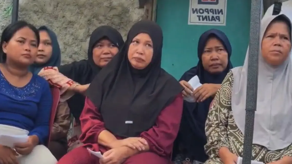 Ilustrasi KPM penerima bansos tahap 3 (YouTube TV Bulog)