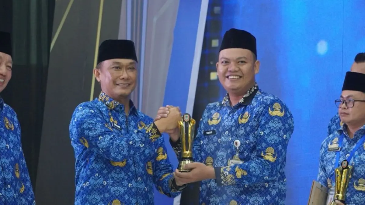 Penyerahan SK PPPK paruh waktu di Lingkungan Pemerintah Provinsi Kalimantan Selatan (bkn.go.id) 