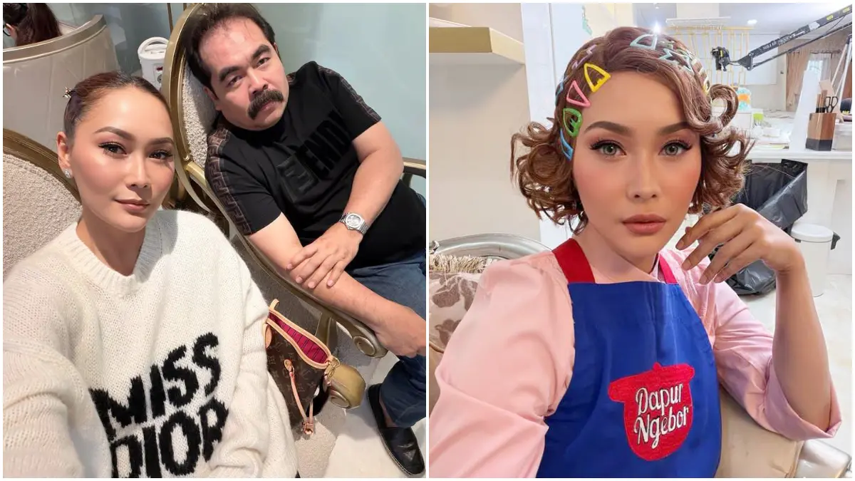 Potret Inul Daratista dan sang suami Adam Suseno. (Foto: Instagram @inul.d)