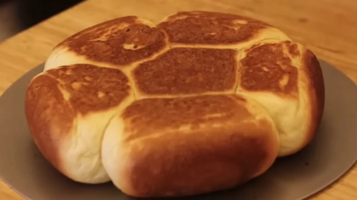 Resep roti sobek coklat pakai teflon (YouTube Devina Hermawan) 