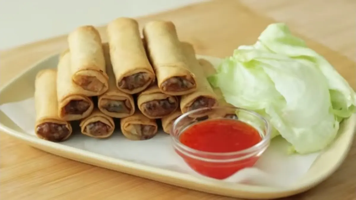 Resep Spring Roll (YouTube Devina Hermawan)