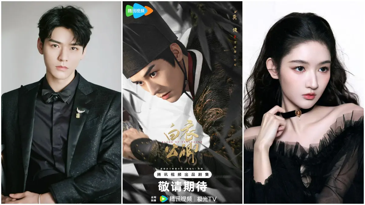 Rumor penayangan drama Blade of Vengeance yang akan tayang akhir tahun 2026.&nbsp;(Foto: pinterest)