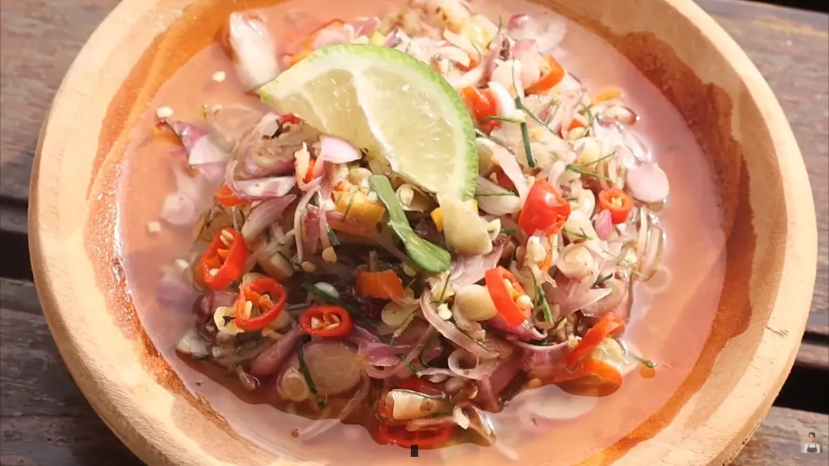 Sambal matah (YouTube Devina Hermawan)