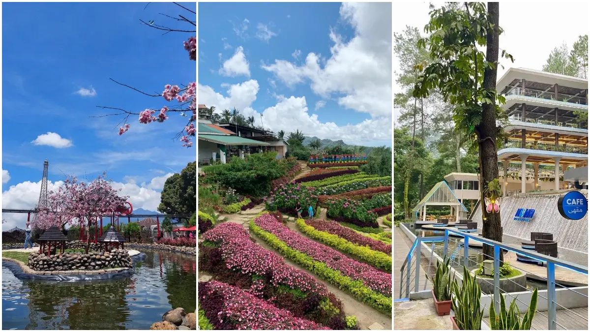 Sejumlah destinasi wisata di Bogor menawarkan beragam daya tarik.&nbsp;(Foto: Pinterest)&nbsp;